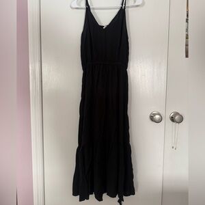 GAP Black Maxi Dress